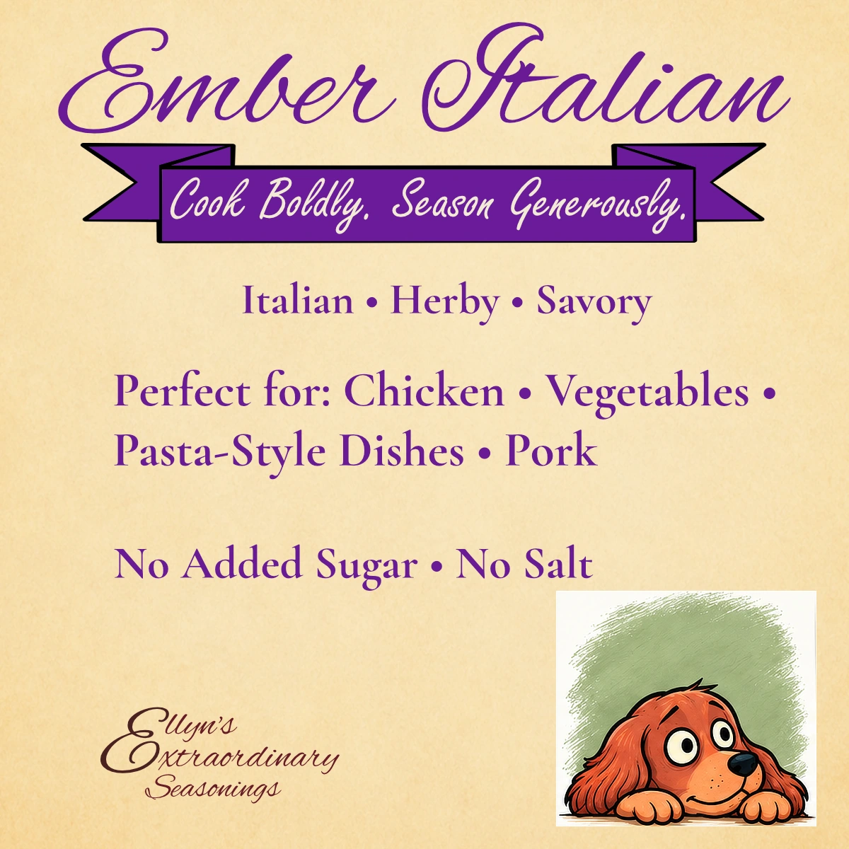 Ember Italian original product card