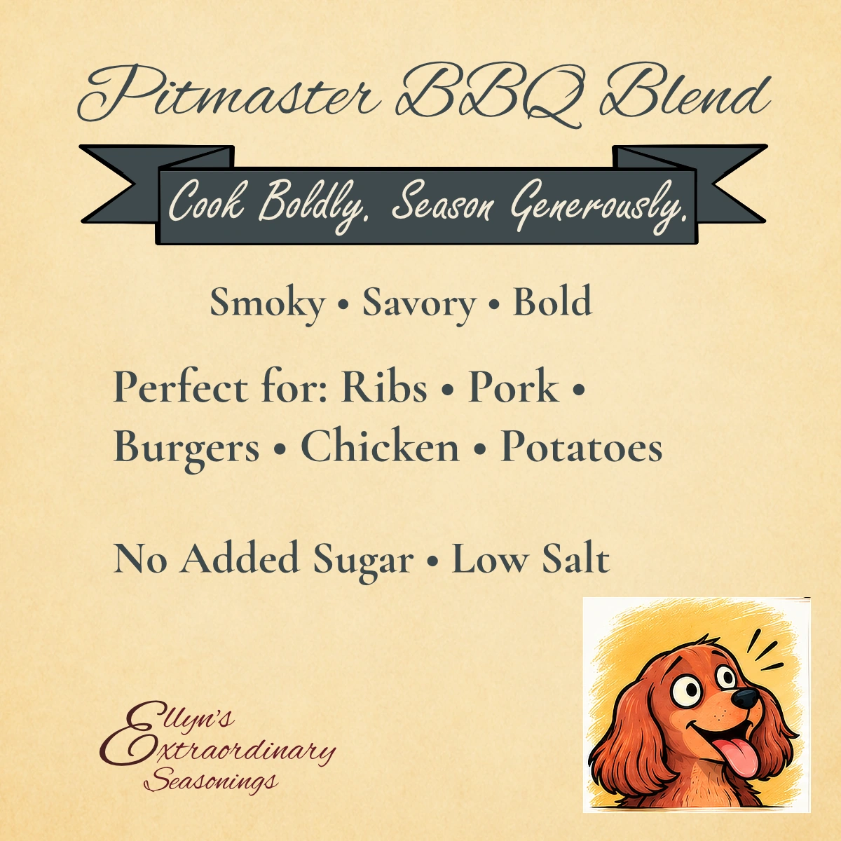 Pitmaster BBQ Blend original product card