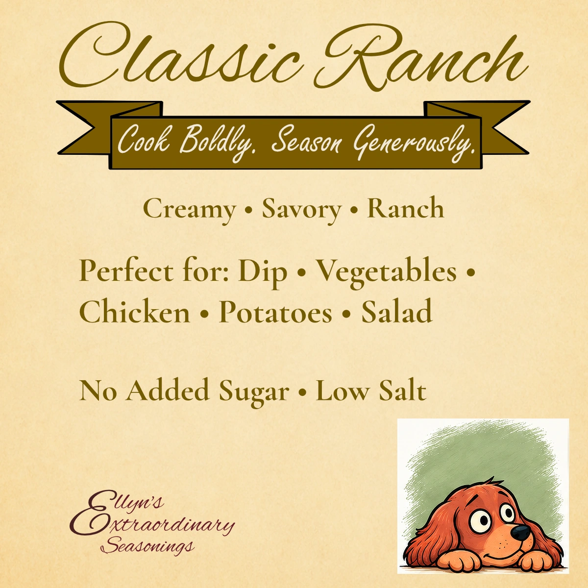 Classic Ranch original product card