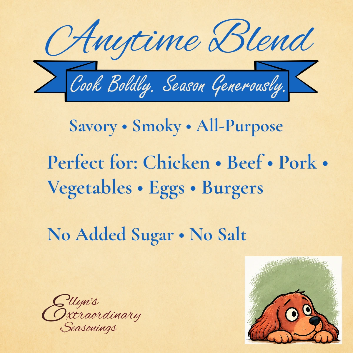 Anytime Blend original product card