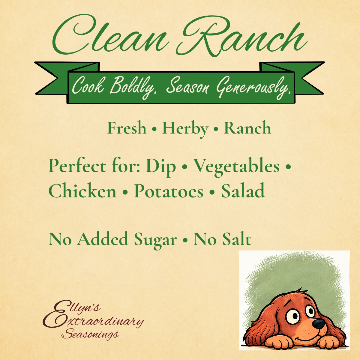 Clean Ranch original product card
