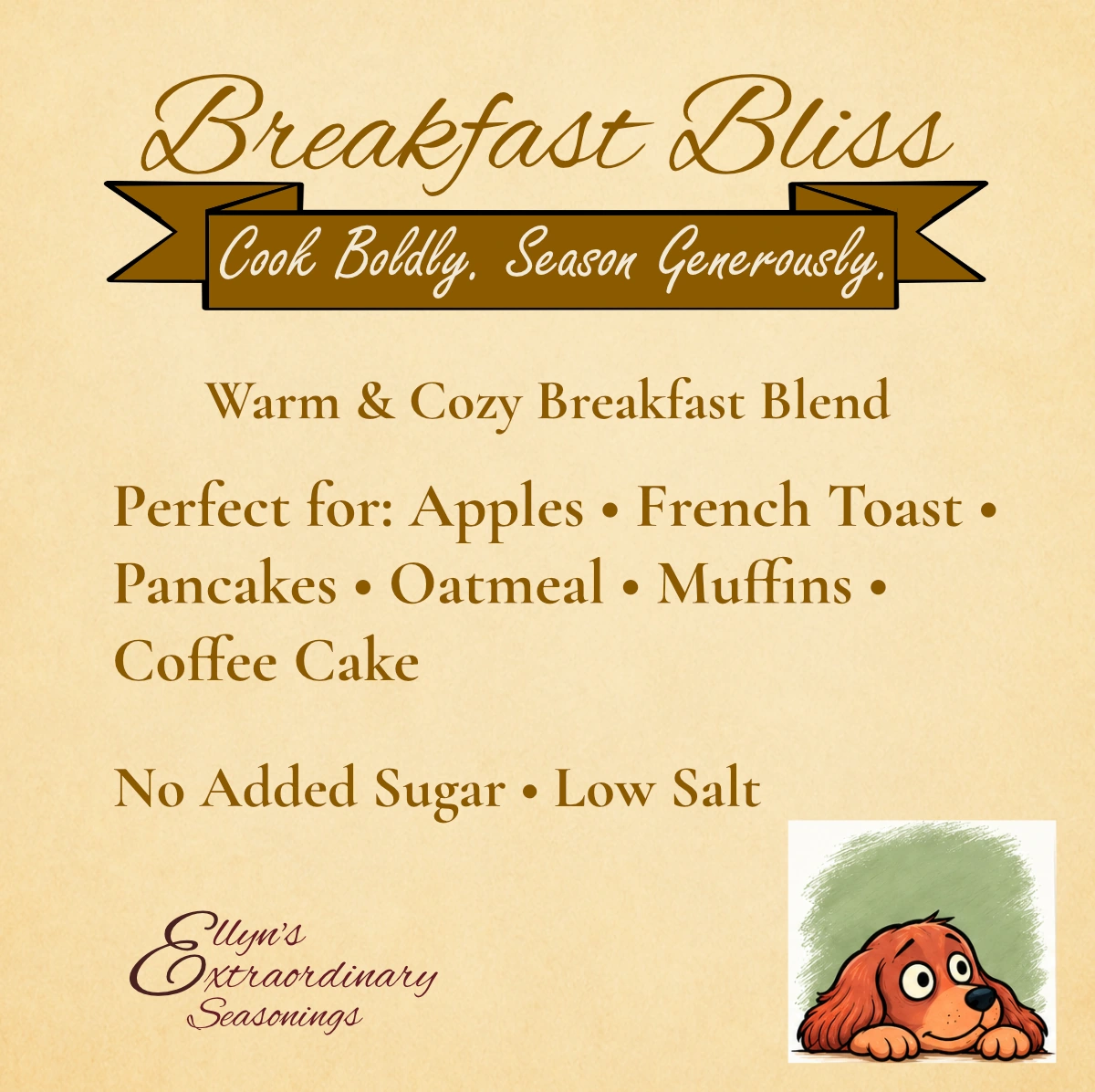 Breakfast Bliss original product card