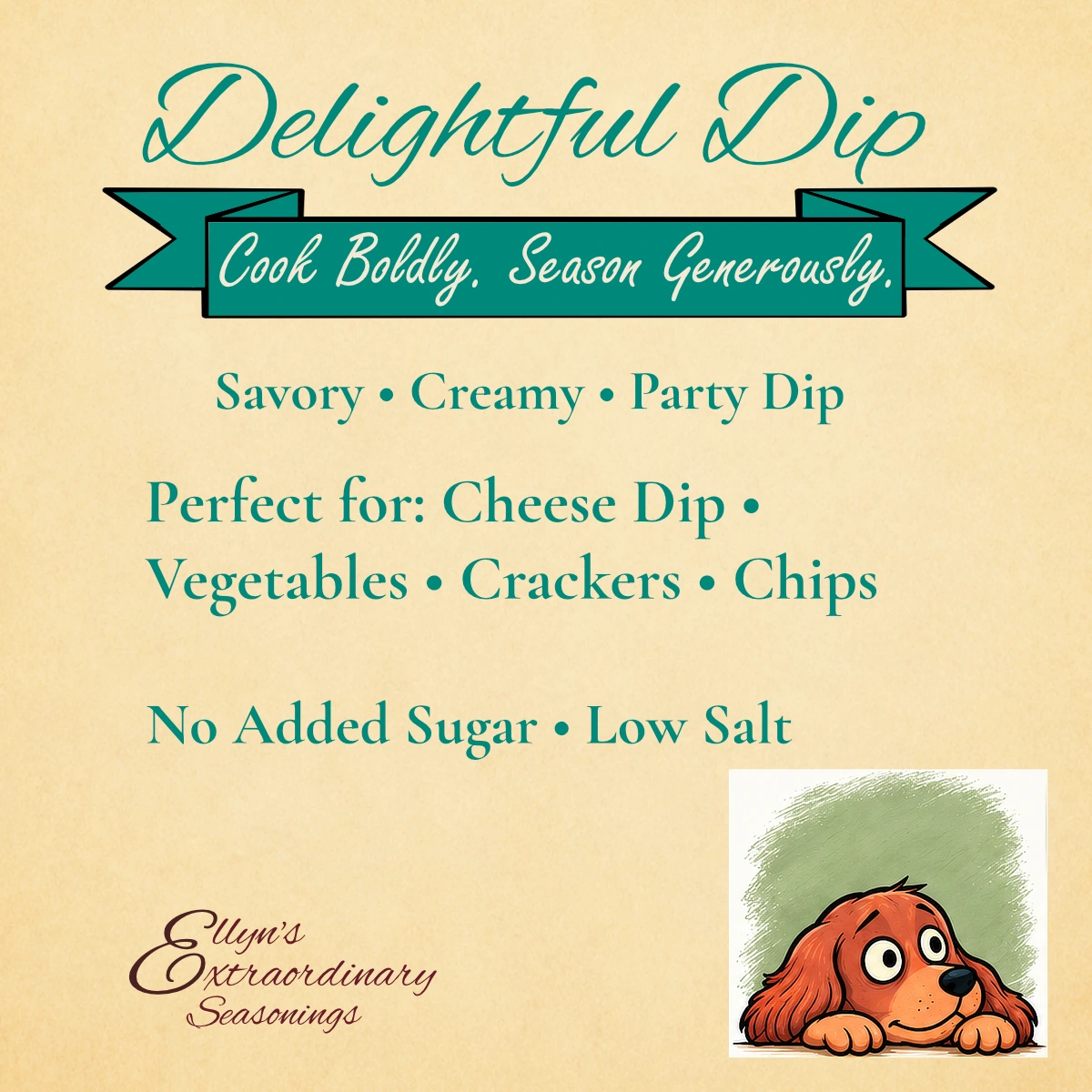 Delightful Dip original product card