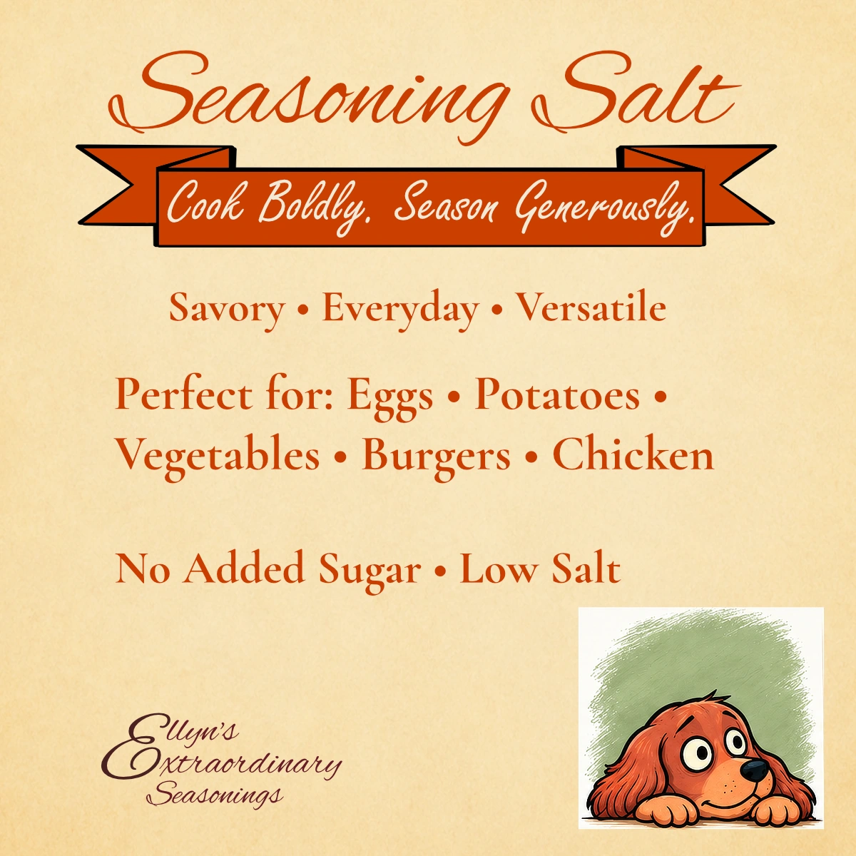 Seasoning Salt original product card