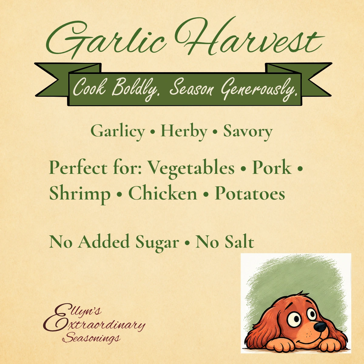 Garlic Harvest original product card