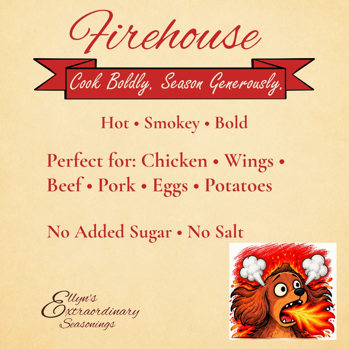 Firehouse original product card