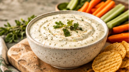 Classic Ranch Dip — serving illustration